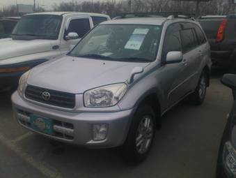 2003 Toyota RAV4 Photos