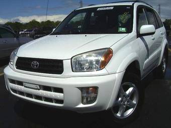 2003 Toyota RAV4 Photos