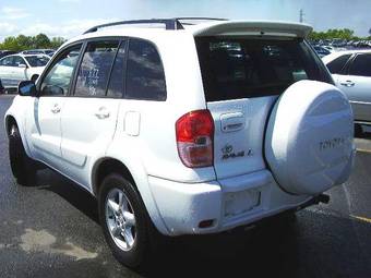 2003 Toyota RAV4 Wallpapers