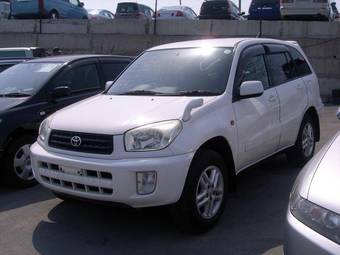 2003 Toyota RAV4 Pictures