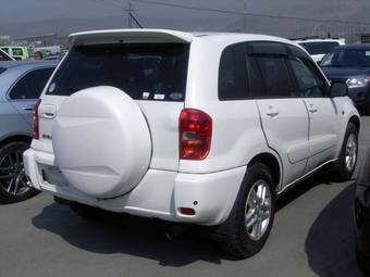 2003 Toyota RAV4 Photos