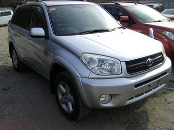 2003 Toyota RAV4 Photos