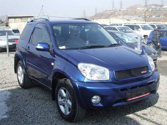 2003 Toyota RAV4 Photos