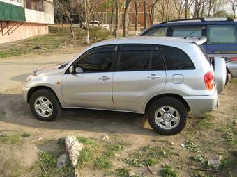 2003 Toyota RAV4 Pictures