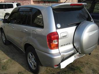 2003 Toyota RAV4 Photos