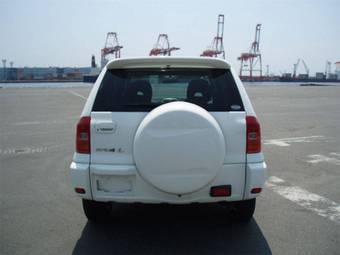 2003 Toyota RAV4 Pictures
