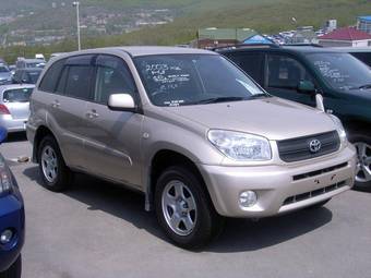 2003 Toyota RAV4 Pictures