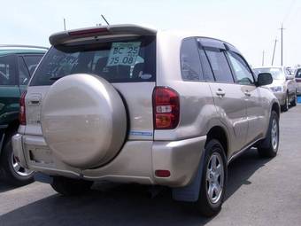 2003 Toyota RAV4 Pictures