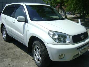 2003 Toyota RAV4 Pics