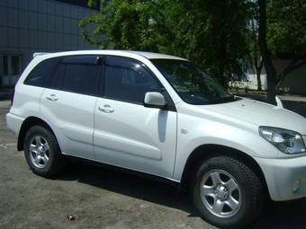 2003 Toyota RAV4 Photos