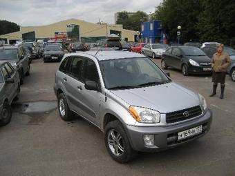 2003 Toyota RAV4 Photos