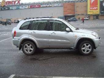 2003 Toyota RAV4 Photos