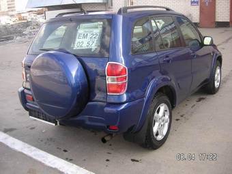 2003 Toyota RAV4 Pictures