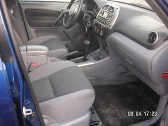2003 Toyota RAV4 Wallpapers