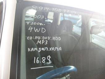 2003 Toyota RAV4 Photos