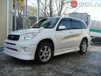 2003 Toyota RAV4 Pictures
