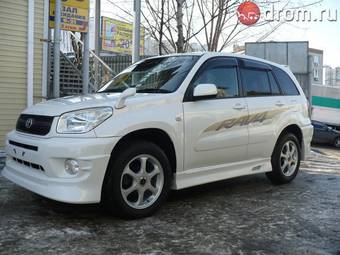 2003 Toyota RAV4 Pictures