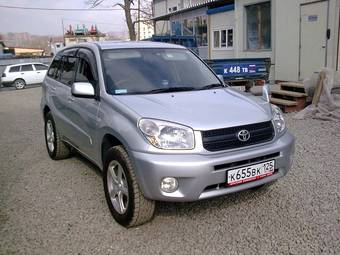 2003 Toyota RAV4 Pictures
