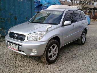 2003 Toyota RAV4 Photos
