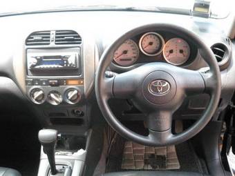 2003 Toyota RAV4 Photos