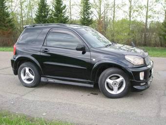 2003 Toyota RAV4 Pictures