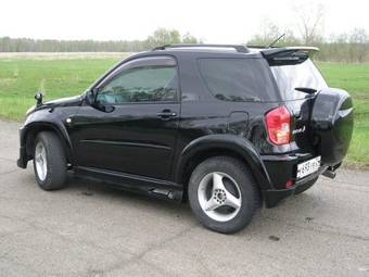 2003 Toyota RAV4 Wallpapers