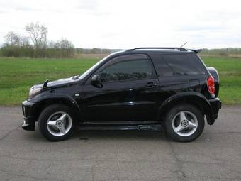 2003 Toyota RAV4 Images