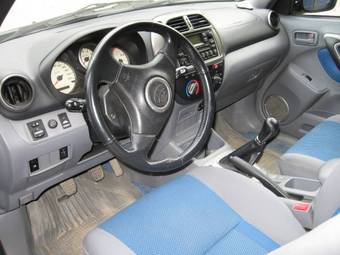 2003 Toyota RAV4 Photos