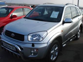 2003 Toyota RAV4 Pics