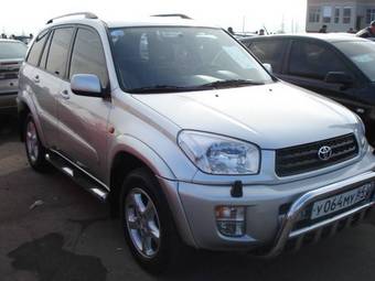 2003 Toyota RAV4 Pictures