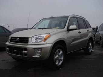 2003 Toyota RAV4 Pictures