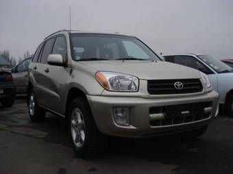 2003 Toyota RAV4 Photos