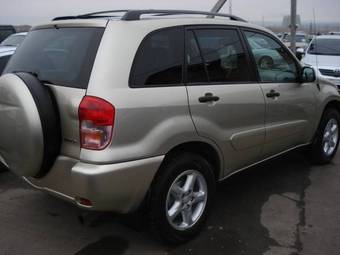 2003 Toyota RAV4 Pictures