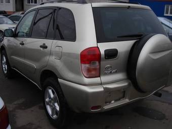 2003 Toyota RAV4 Photos
