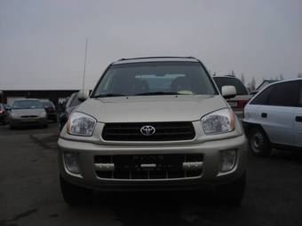 2003 Toyota RAV4 Wallpapers