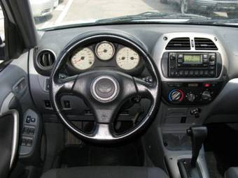 2003 Toyota RAV4 Photos