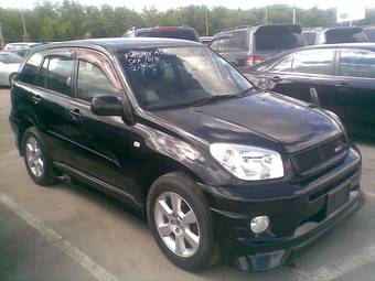 2003 Toyota RAV4 Photos