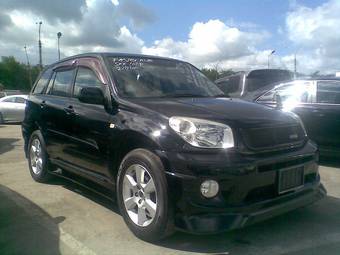2003 Toyota RAV4 Photos