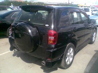 2003 Toyota RAV4 Pictures