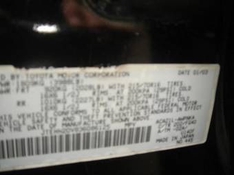 2003 Toyota RAV4 Pics