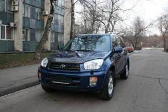 2003 Toyota RAV4 Pictures