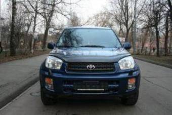 2003 Toyota RAV4 Pics