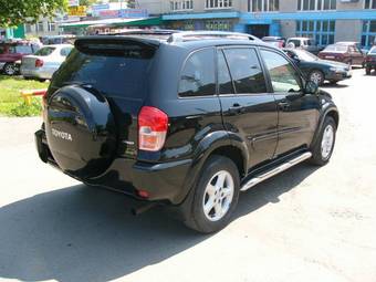 2003 Toyota RAV4 Pictures