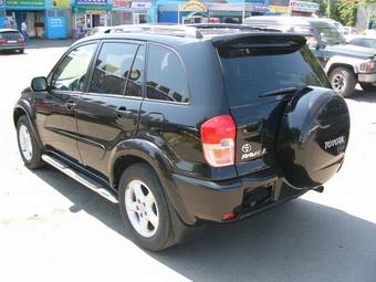2003 Toyota RAV4 Photos