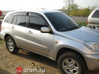 2003 Toyota RAV4 Pictures
