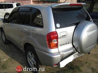 2003 Toyota RAV4 Photos