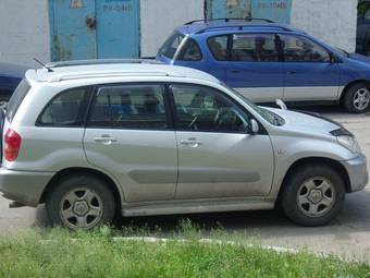 2003 Toyota RAV4 Pictures
