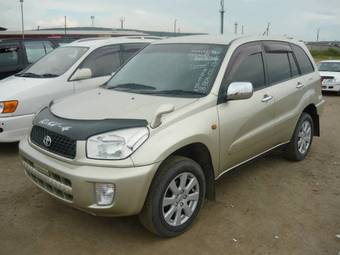 2003 Toyota RAV4 Pictures