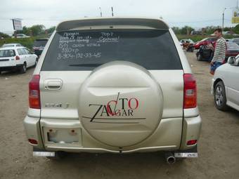 2003 Toyota RAV4 Photos