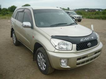 2003 Toyota RAV4 Wallpapers
